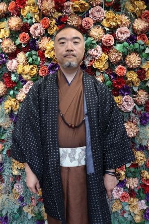 男性着物