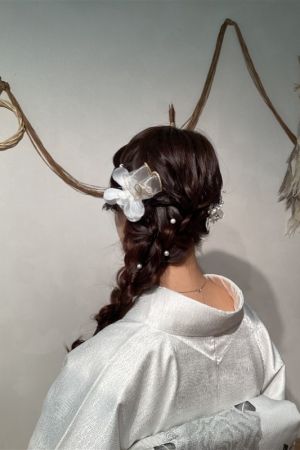 フリーチョイスヘアセット