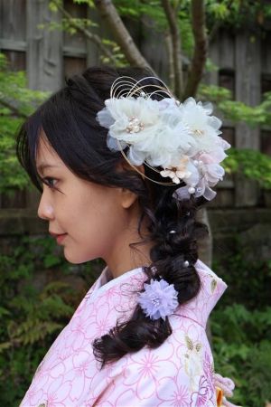 フリーチョイスヘアセット