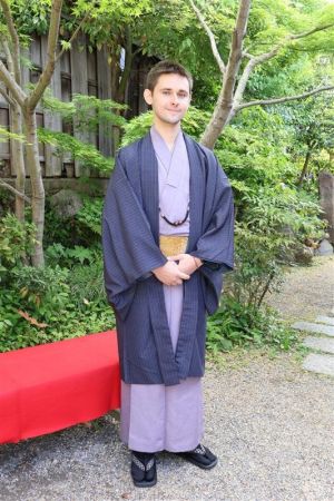 男性着物