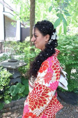 フリーチョイスヘアセット