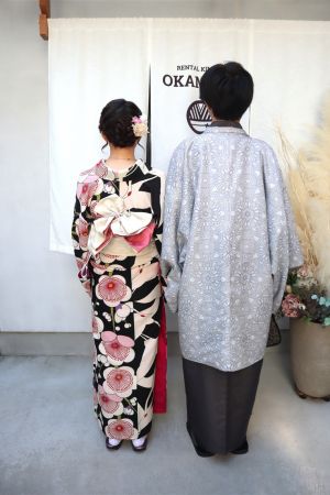 男性着物
