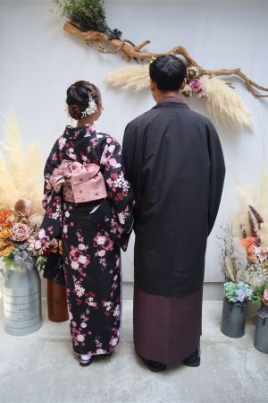 男性着物
