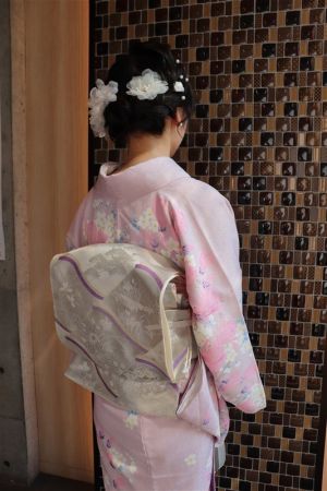 訪問着