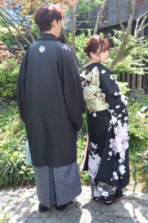 男性袴