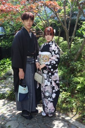 男性袴