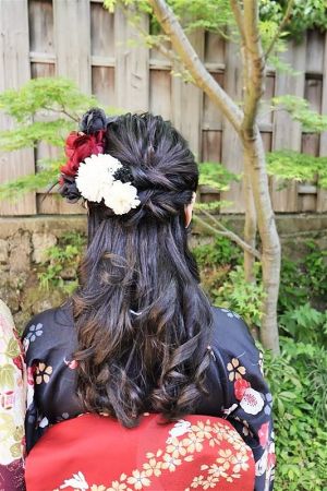 フリーチョイスヘアセット