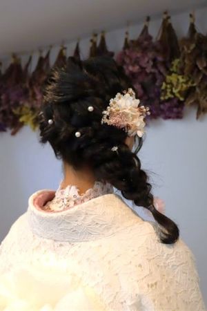 フリーチョイスヘアセット