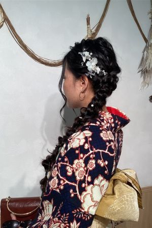 フリーチョイスヘアセット