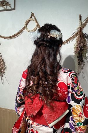 フリーチョイスヘアセット