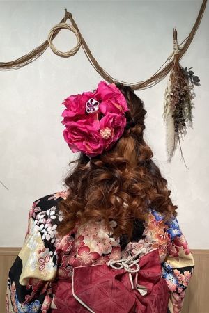 フリーチョイスヘアセット