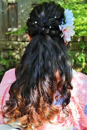 フリーチョイスヘアセット
