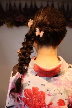 フリーチョイスヘアセット
