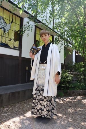 男性袴