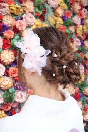 フリーチョイスヘアセット
