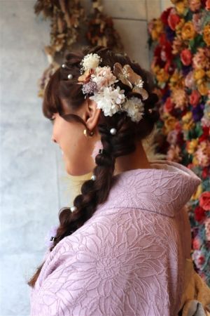 フリーチョイスヘアセット