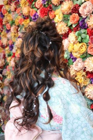 フリーチョイスヘアセット
