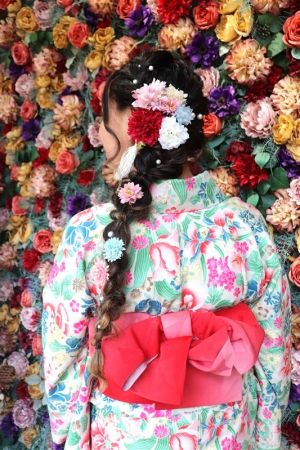 フリーチョイスヘアセット