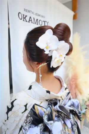フリーチョイスヘアセット