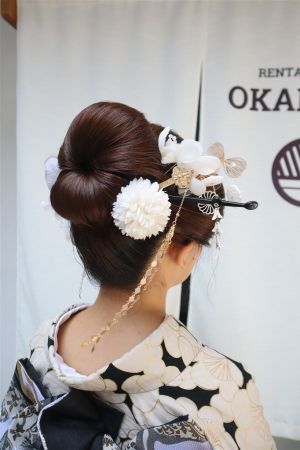 フリーチョイスヘアセット