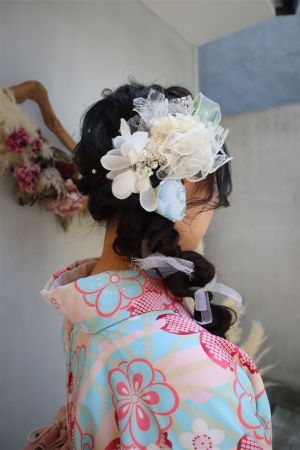 フリーチョイスヘアセット