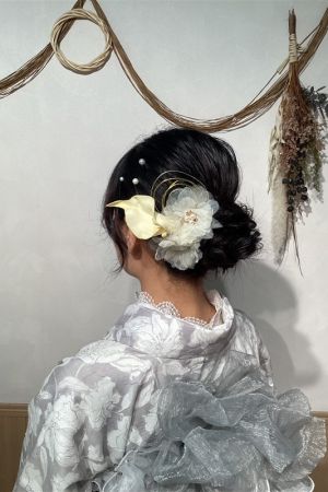 オリジナル8チョイスヘアーセット