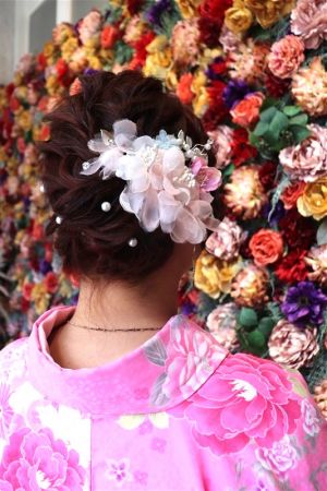 フリーチョイスヘアセット