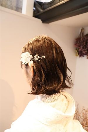 フリーチョイスヘアセット