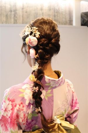 フリーチョイスヘアセット
