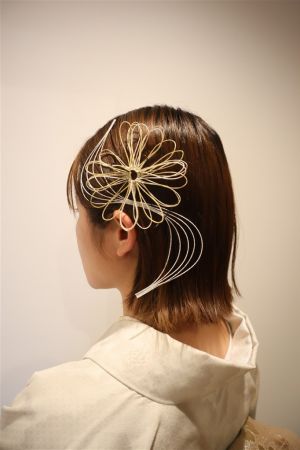 フリーチョイスヘアセット
