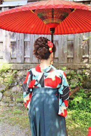 女性袴