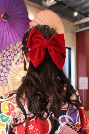 フリーチョイスヘアセット