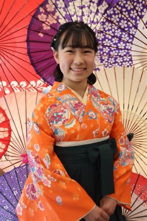 女性袴