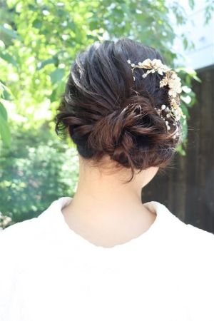 フリーチョイスヘアセット