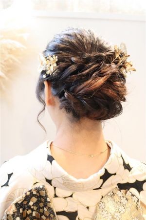 フリーチョイスヘアセット
