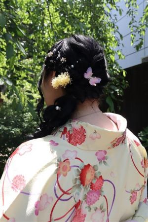 フリーチョイスヘアセット