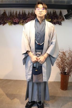 男性袴