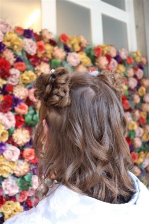 フリーチョイスヘアセット