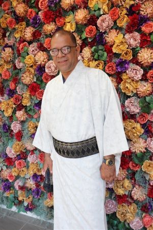 男性着物