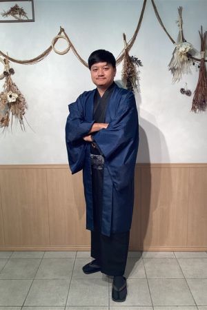 男性着物