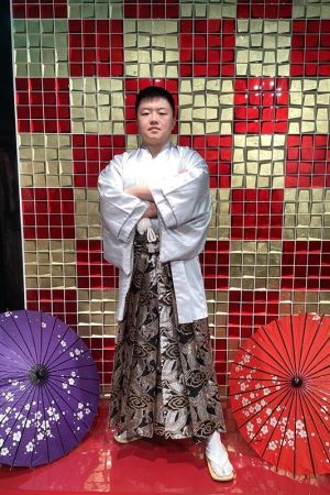 男性袴