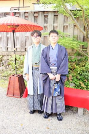 男性袴