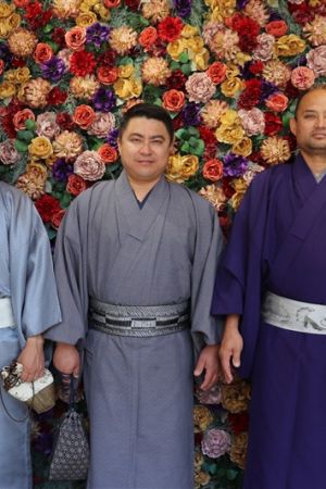 男性着物