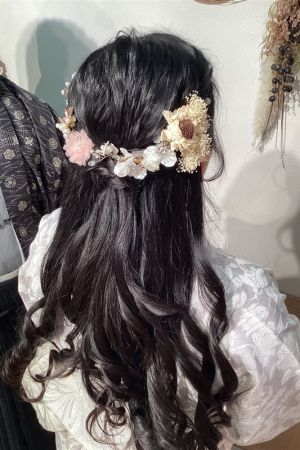 フリーチョイスヘアセット