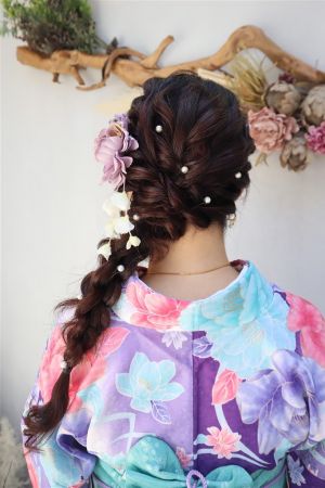フリーチョイスヘアセット