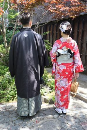男性袴