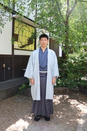 男性袴