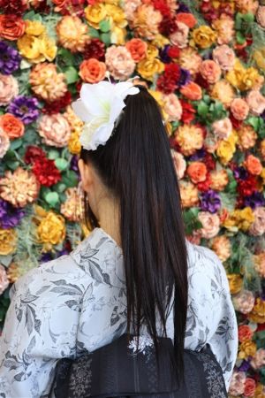 フリーチョイスヘアセット