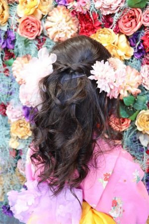 フリーチョイスヘアセット