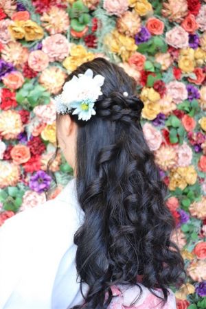 フリーチョイスヘアセット